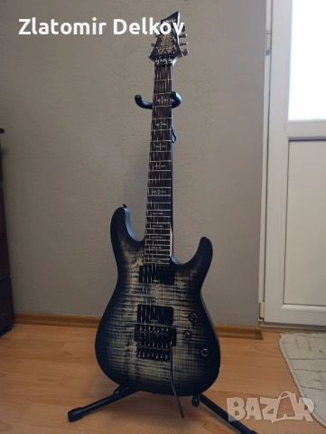 КОЛЕДНА ОТСТЪПКА ДО 20 Дек. Schecter demon 7 diamond series thomann 70 aniv