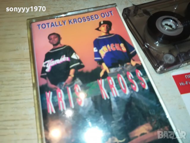 sold-KRIS KROSS-КАСЕТА 0505221223, снимка 2 - Аудио касети - 36665838
