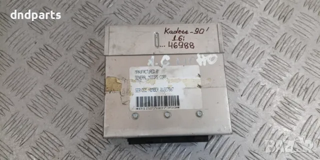 Компютър Opel Kadett 1.6i 1990г. 01227887