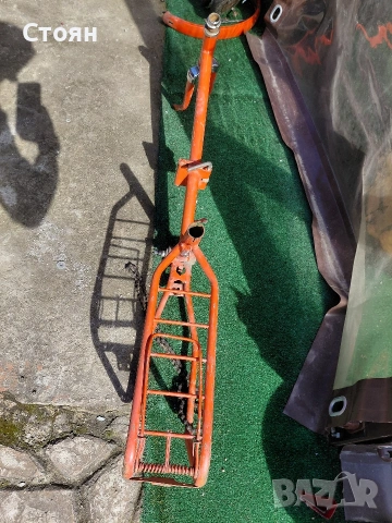 рамка за балканче 18 цола, снимка 6 - Части за велосипеди - 54245592