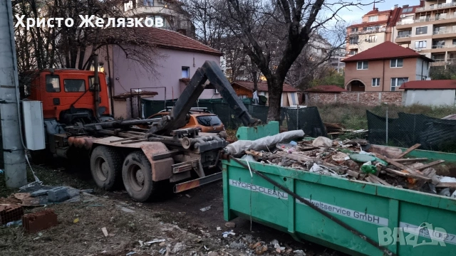 мултилифт контейнери , снимка 2 - Транспорт под наем - 54364507