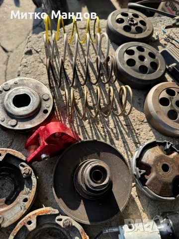 Yamaha aerox на части, снимка 4 - Мотоциклети и мототехника - 53878871