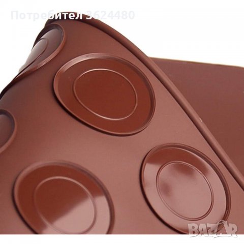 Силиконова подложка за френски макарони 39х29см Силиконова подложка за френски макарони 39х29см Сили, снимка 6 - Прибори за хранене, готвене и сервиране - 39983751