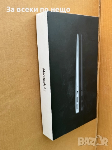 Оригинална кутия от MacBook Air 11-inch , А1370, снимка 4 - Други - 51926460