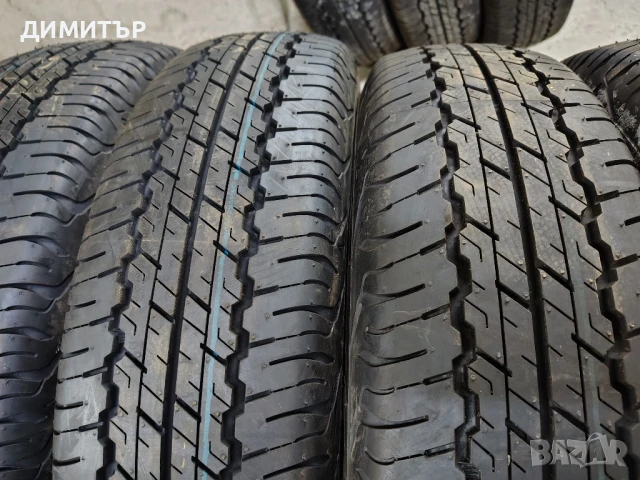 4бр.всесезонни гуми DUNLOP 195 80 15 DOT23 цена за брой, снимка 3 - Гуми и джанти - 51239478