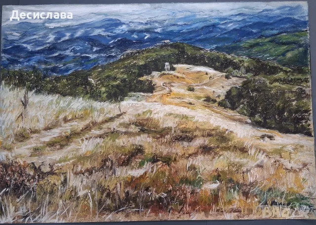Някъде в Стара Планина , снимка 2 - Картини - 54411499