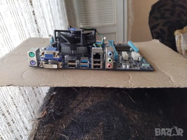 Дънна платка Gigabyte GA-B75M-D2V Socket LGA1155 CPU+FAN