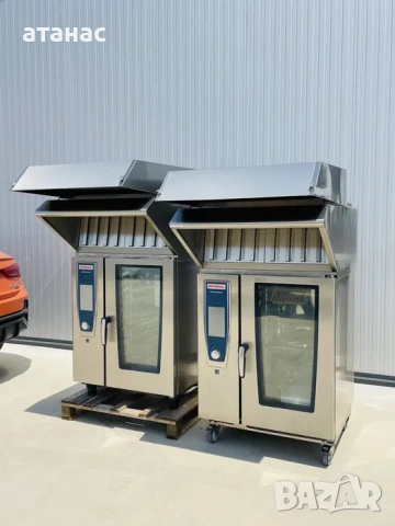 Готварски Конвектомат Рационал/Rational SCC WE 101 НОВО! НОВО! НОВО!, снимка 8 - Печки, фурни - 54363775