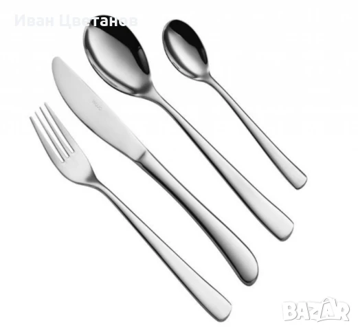 Комплект прибори за хранене Luigi Ferrero Prima FR-2402, 24 части