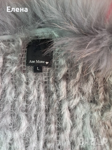 Елек естествен косъм, снимка 3 - Елеци - 52277830