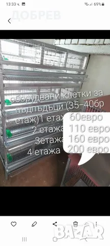 нови метални клетки гр.Разград 0885 34 34 64 , снимка 12 - За птици - 53349813