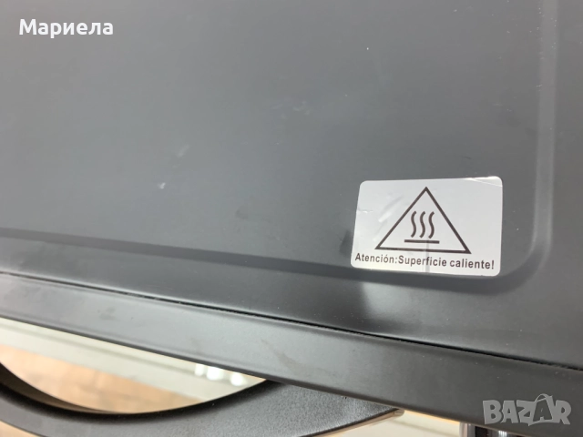 Настолна Малка Фурна 10 л. / С тава и Решетка / Транспортна забележка, снимка 8 - Печки, фурни - 52050032