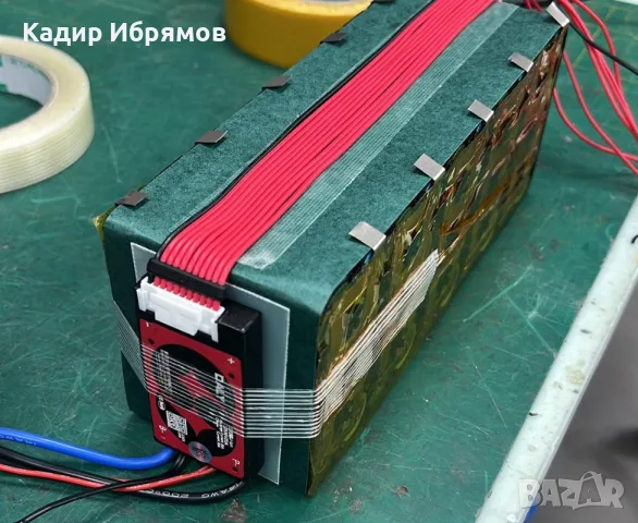 Ремонт на батерии за винтоверти,тротинетки,скутери и други акумулаторни инструменти 