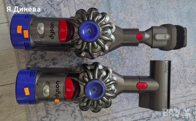 Прахосмукачка Dyson SV10, снимка 2 - Прахосмукачки - 56443903