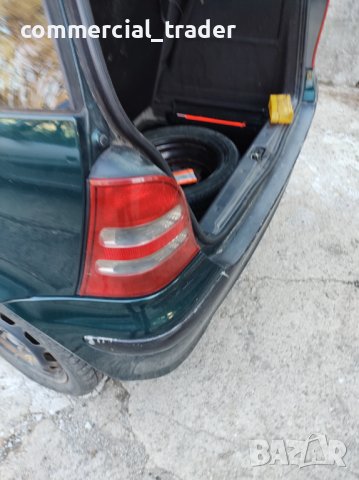 Оборудвана врата Мерцедес А160 тъмно зелено , снимка 4 - Части - 36886260