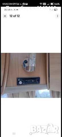 Продавам регистрирана английска каравана, снимка 5 - Каравани и кемпери - 55862815