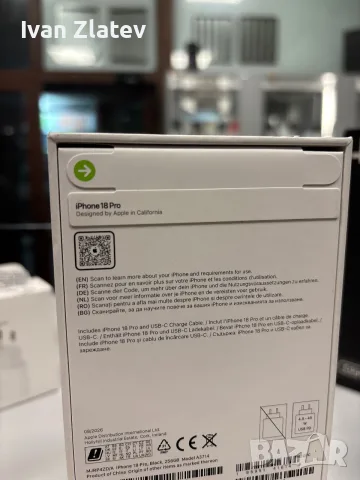 IPHONE 18 PRO 256GB, снимка 4 - Apple iPhone - 56201538
