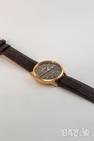 Швейцарски механичен мъжки часовник EDOX 80106 37RC GIR -30%, снимка 6 - Мъжки - 37309641