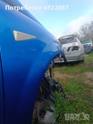 Калник / Калници  Рено Гранд Сценик / Renault Grand Scenic II 1.9 dci 130к.с., снимка 2 - Части - 54229699