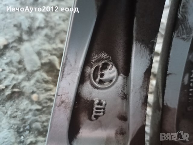 Алуминиева джанта оригинална 18 skoda karoq, снимка 6 - Гуми и джанти - 33700403