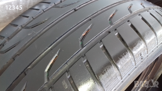 225/55R17-№495, снимка 4 - Гуми и джанти - 44793185