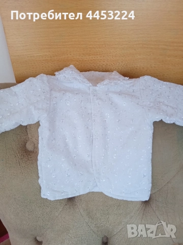 Бебешки блузки и бодита-блузки с дантелки, снимка 4 - Бебешки блузки - 50894097