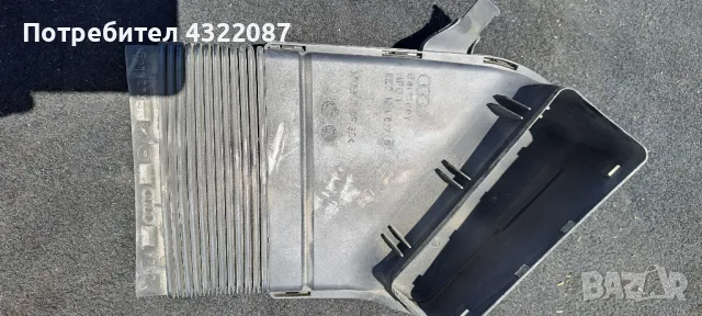 Въздуховод / въздъховоди за Audi A4 B7/ Ауди А4 Б7 2.0TDI 140к.с BLB /АВТОМАТ/ , снимка 3 - Части - 50318662