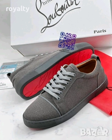 Christian Louboutin Мъжки Маратонки 40-44 Номер 