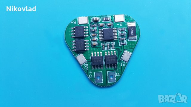3S 18650 Lithium Battery Protection Board, снимка 2 - Друга електроника - 31221554