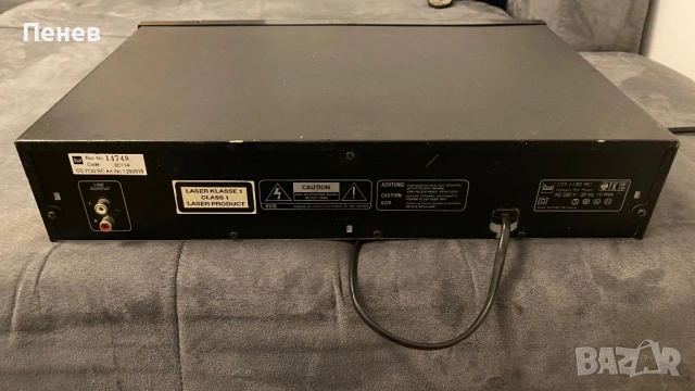 CD player DUAL CD1130RC, снимка 2 - Аудиосистеми - 52355179