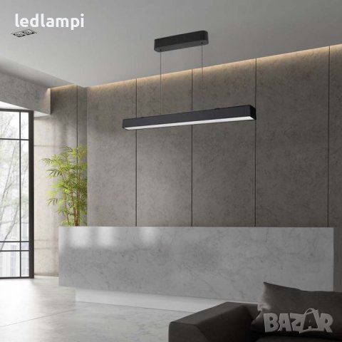 LED Линеен Осветител 40W Черен 3в1 SAMSUNG чип – 5 Години Гаранция, снимка 7 - Друго - 42779338