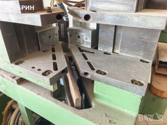 Двуглава лепачка за PVC дограма, немска, монофазна , снимка 16 - Други машини и части - 56258633