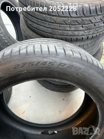 305/40/20-275/45/20 Pirelli P zero, снимка 4 - Гуми и джанти - 48801491