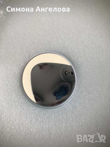 LED огледало за грим със стойка, USB зареждане и 10x лупа, снимка 2 - Други - 56202361