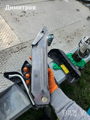 Оригинален крик и ключ за Audi A6,A4 B6,B7, снимка 7 - Части - 54130207