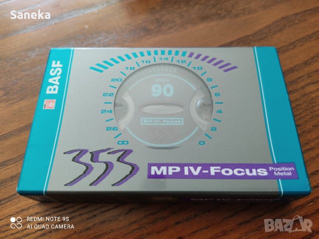 BASF MP IV-FOCUS 90, снимка 1 - Аудио касети - 40032091