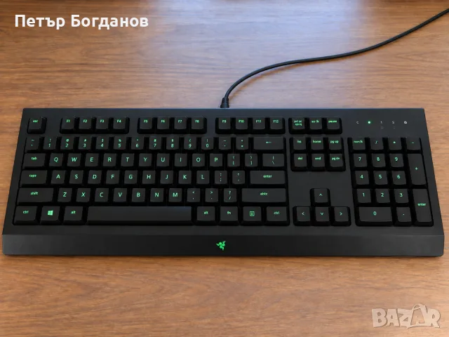 Геймърска клавиатура Razer Cynosa Lite RGB – USB, запазена