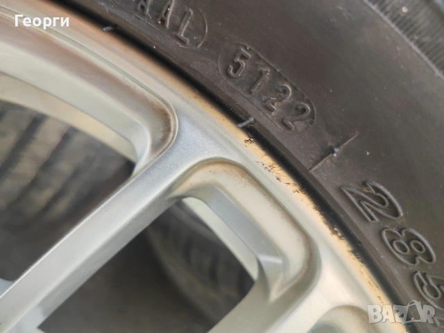 4бр.алуминиева джанта 18цола за Mercedes 5x112, снимка 9 - Гуми и джанти - 54106394