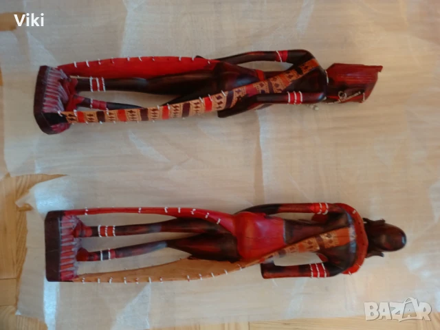 Масайци , снимка 5 - Статуетки - 50672311