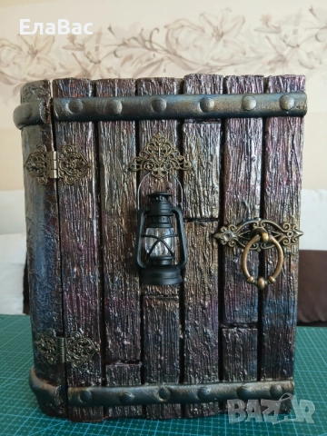 Подаръчна кутия книга от картон, снимка 2 - Ръчно изработени сувенири - 52904890