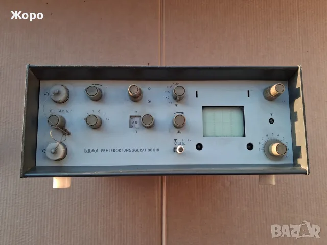 Старинен осцилоскоп осцилограф 80те ГДР RFT