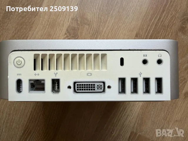 Продавам мини-компютър Apple Macmini 2,1, снимка 4 - Работни компютри - 56078811
