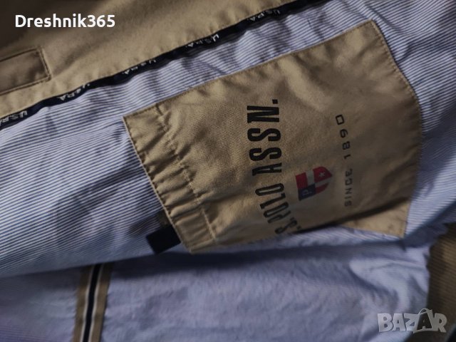 U.S. POLO ASSN. Яке/Мъжко Л/L Оригинал, снимка 5 - Якета - 38209407