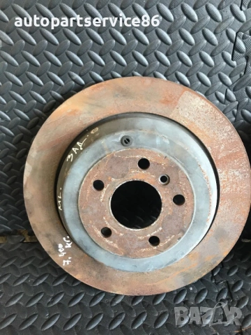 Комплект спирачни дискове за задна лява и дясна страна за Mercedes ML W164 3.0 CDI (2011) , снимка 3 - Части - 53961691