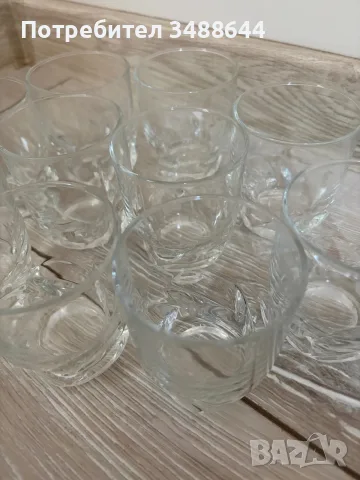 Стъклени чаши за алкохол 10 бр, снимка 7 - Чаши - 55921975
