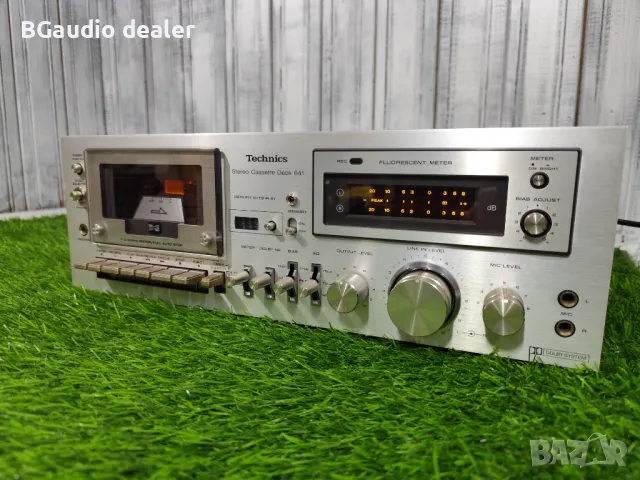 Дек Technics 641, снимка 3 - Декове - 49120770