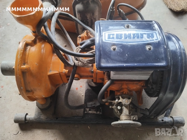 бензинова моторна помпа