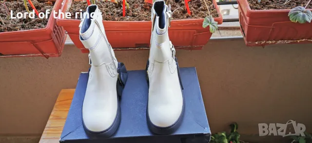 Оригинални маркови дамски кожени боти HIDE & JACK - 37 номер, снимка 5 - Дамски боти - 49992997