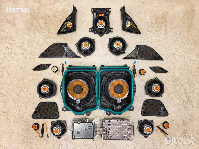 Harman Kardon BMW G30 G31 LCI RAM Booster озвучение , снимка 2 - Части - 52944636