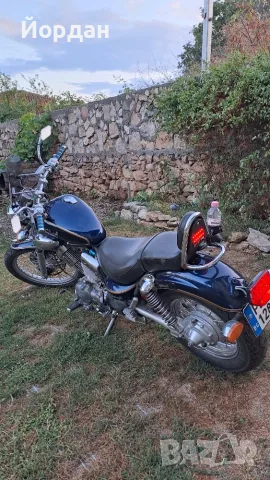 Ямаха Вираго 400 